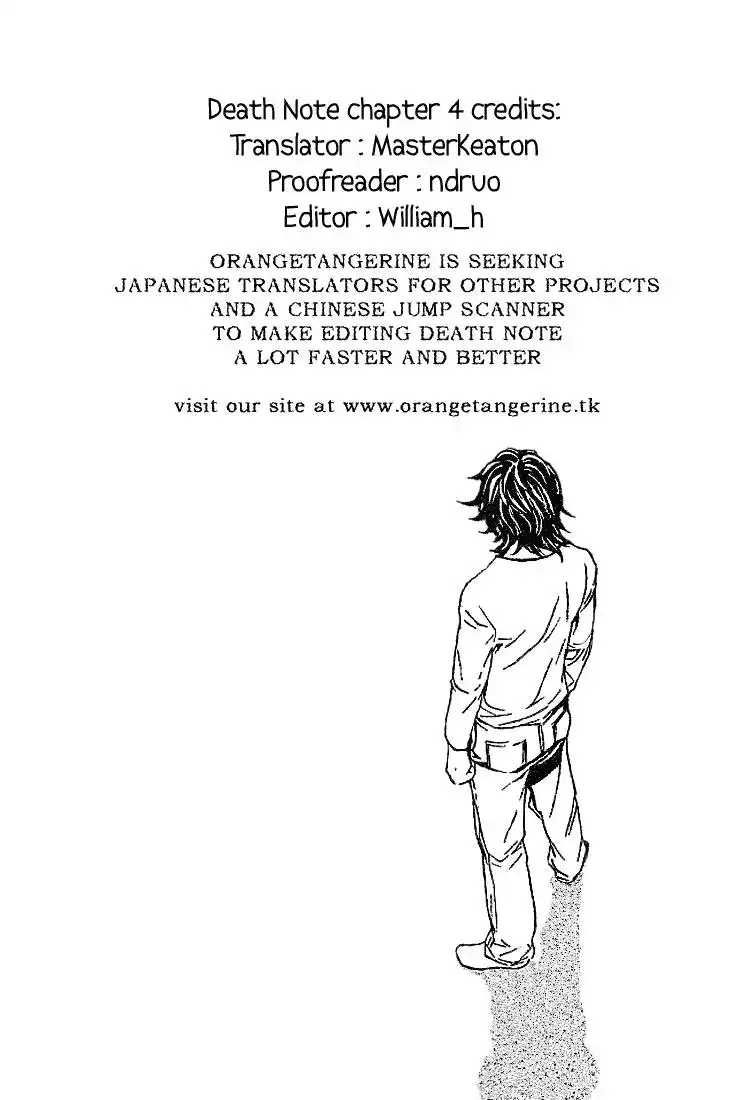 Death Note Chapter 4 20